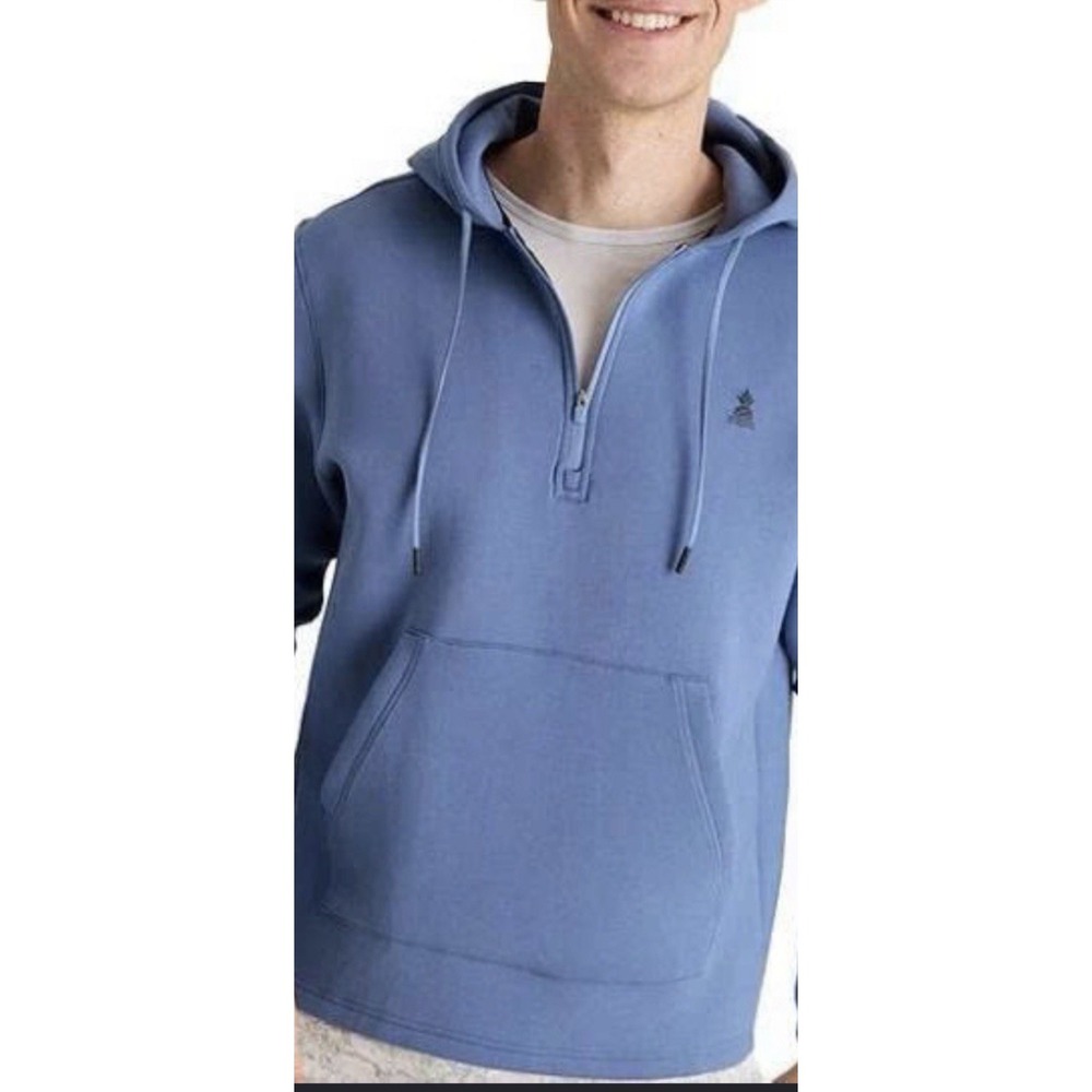 Chubbies Men's Medium The Set Hoodie Ultimate Active Hoodie, The Cove/Blue (K)